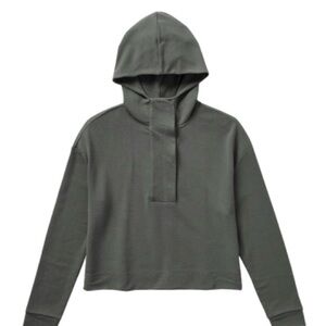Vuori Bayview Thermal Hoodie Shale Gray Thermal Size Small